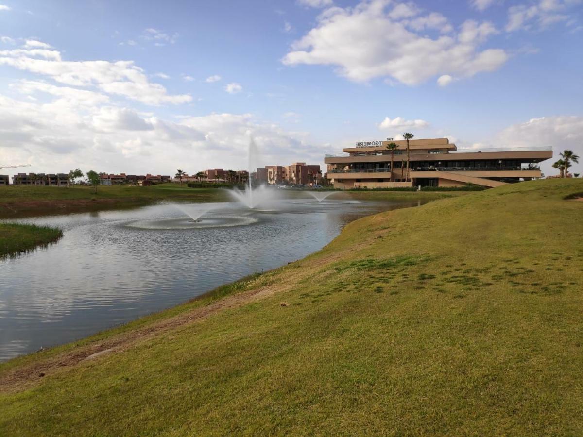 Magnifique Appart Vue Sur Golf Marrakesh Ngoại thất bức ảnh