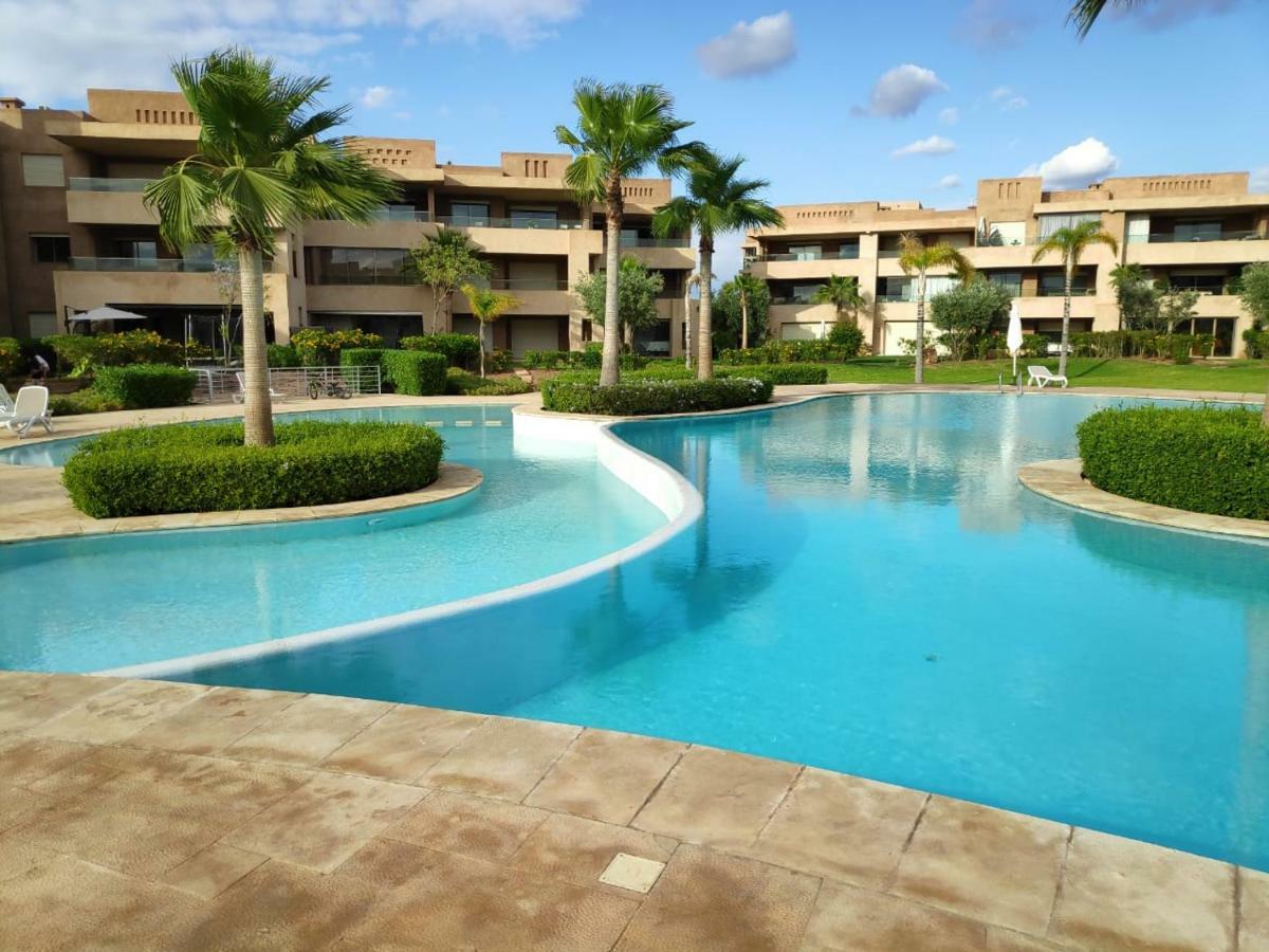 Magnifique Appart Vue Sur Golf Marrakesh Ngoại thất bức ảnh