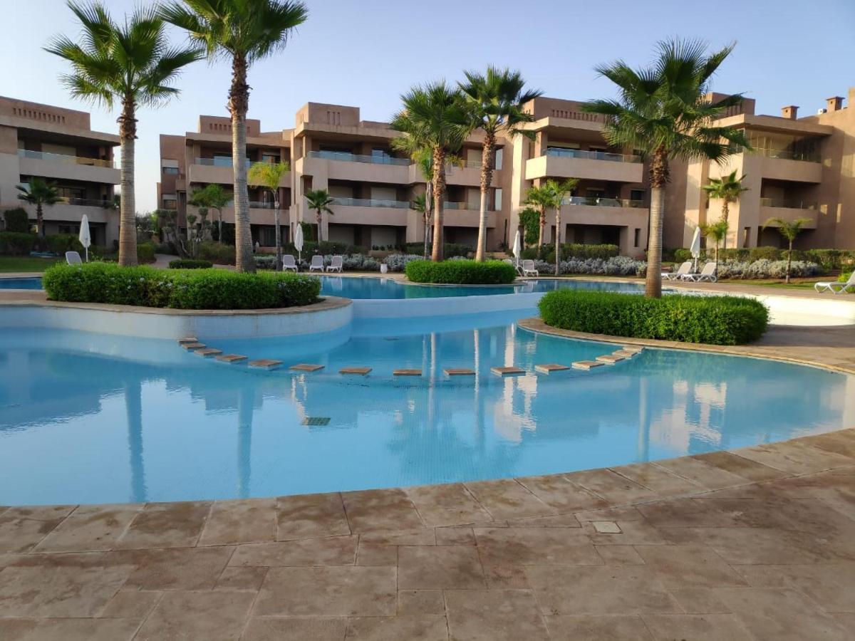 Magnifique Appart Vue Sur Golf Marrakesh Ngoại thất bức ảnh